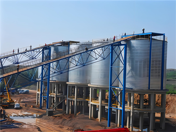 商城螺旋钢板仓