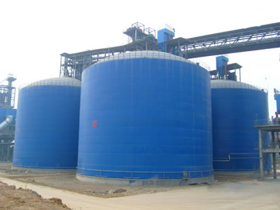 商城水泥钢板库改造