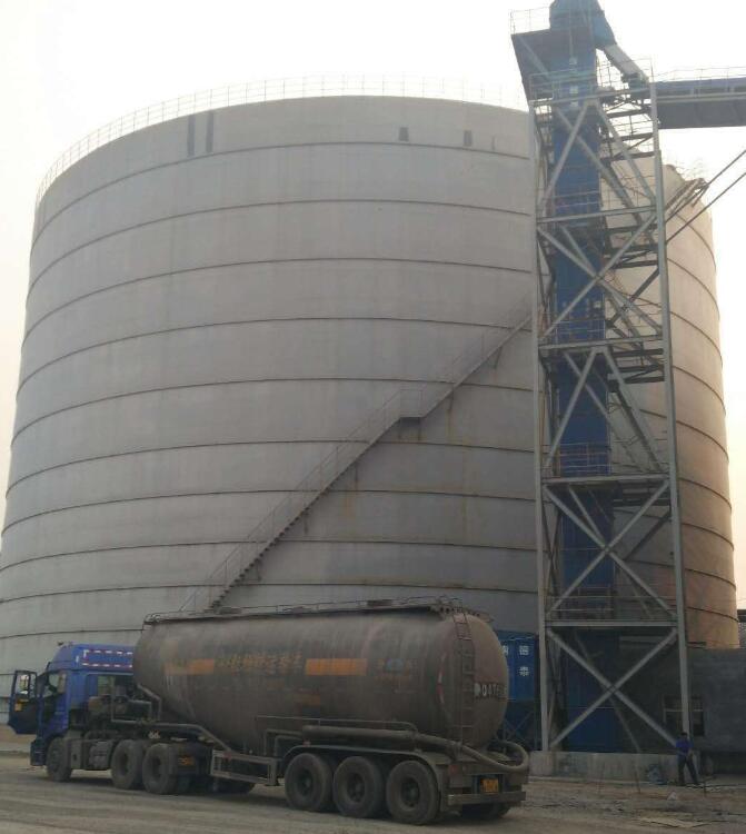 商城5万吨钢板库