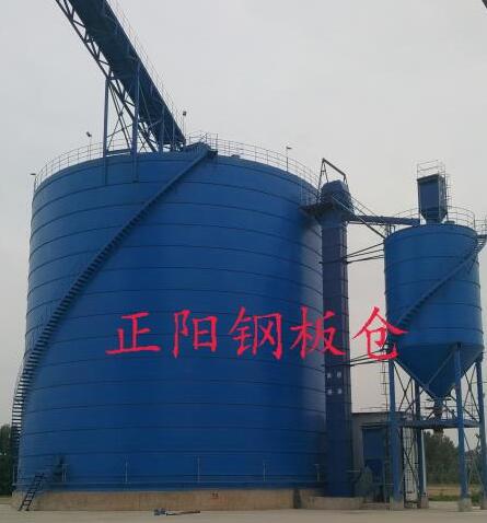 商城大型矿粉钢板库