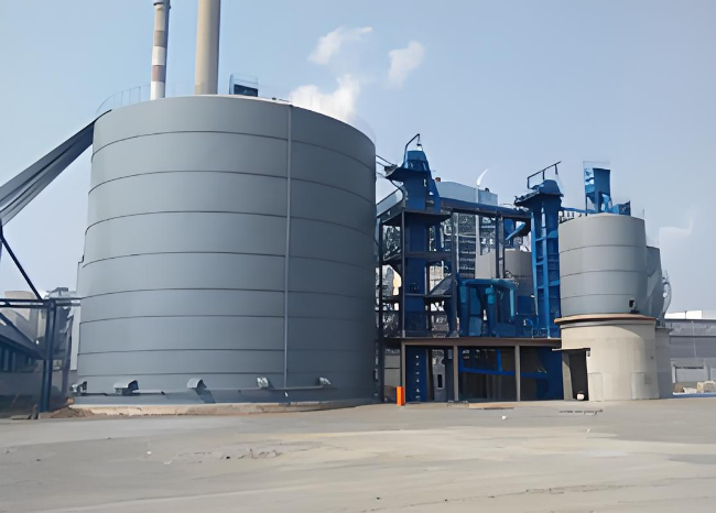 商城1万吨钢板仓