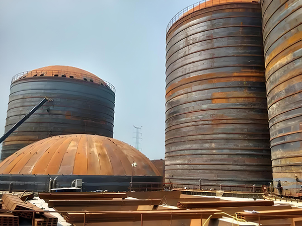 商城焦粉钢板仓